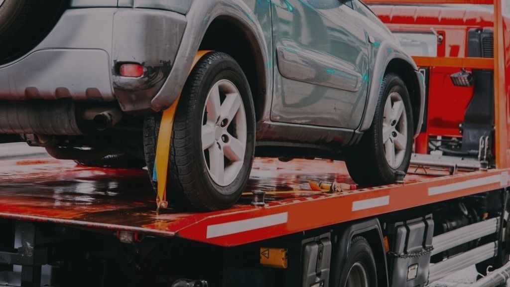 Damaged Car Removal Sydney