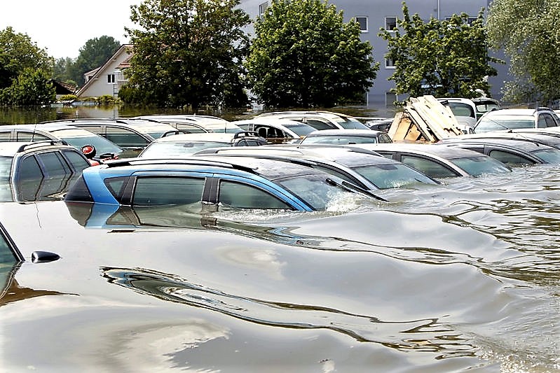 Getting Cash Payment for Flood Damaged Cars in NSW